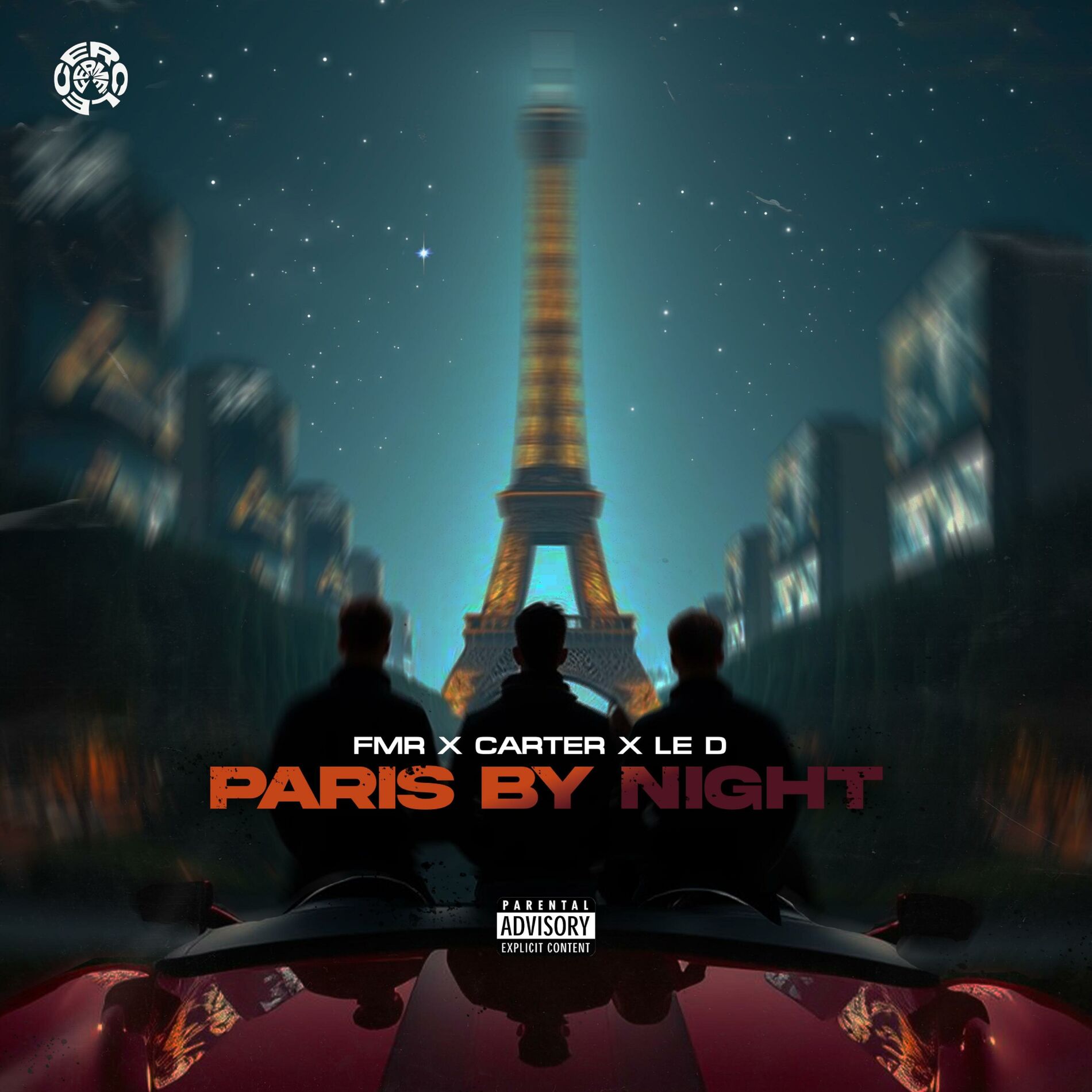 Album cover of PARIS BY NIGHT (feat. CARTER & LE D)