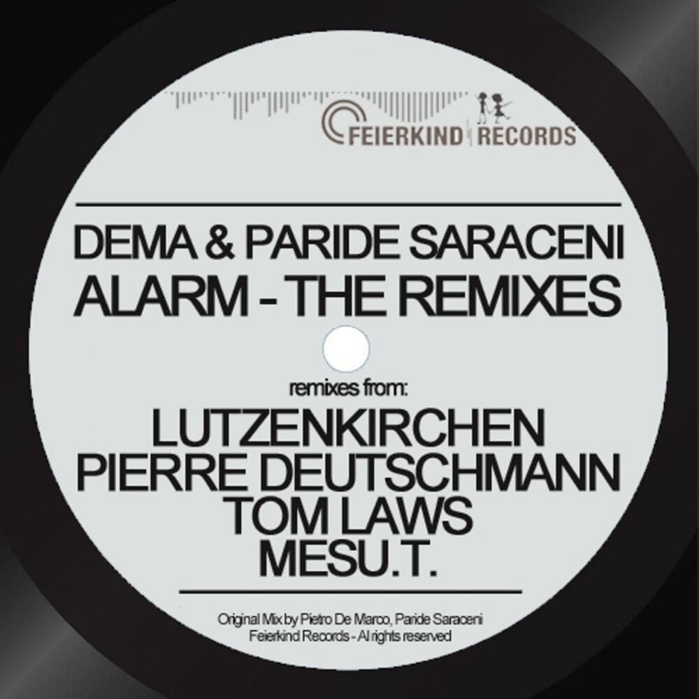 Picture of Alarm - The Remixes