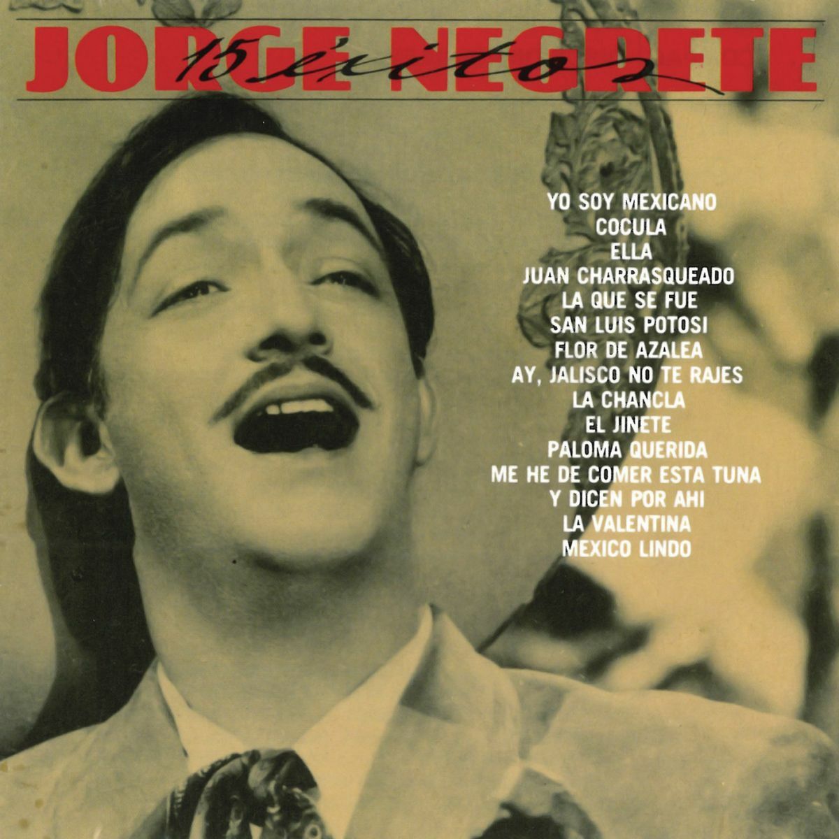 Album picture of 15 Exitos Jorge Negrete