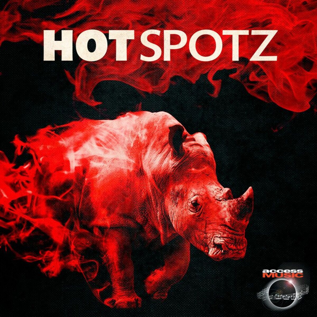 Album cover of Hot Spotz