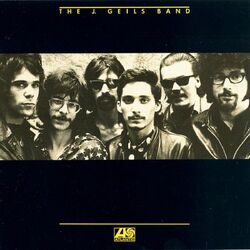 Cover of The J. Geils Band