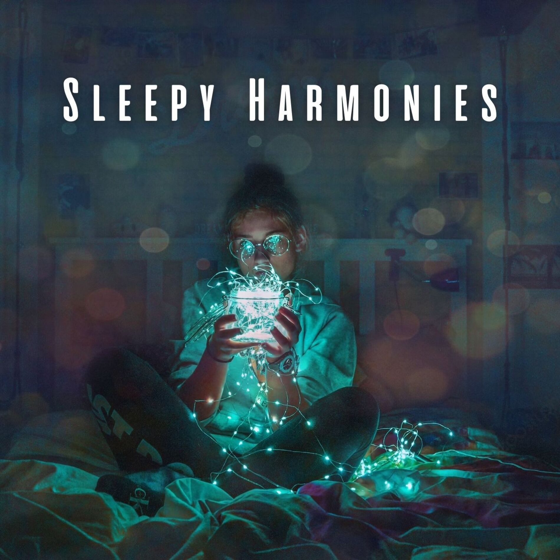 Album cover of Sleepy Harmonies: Calming Music for Bedtime