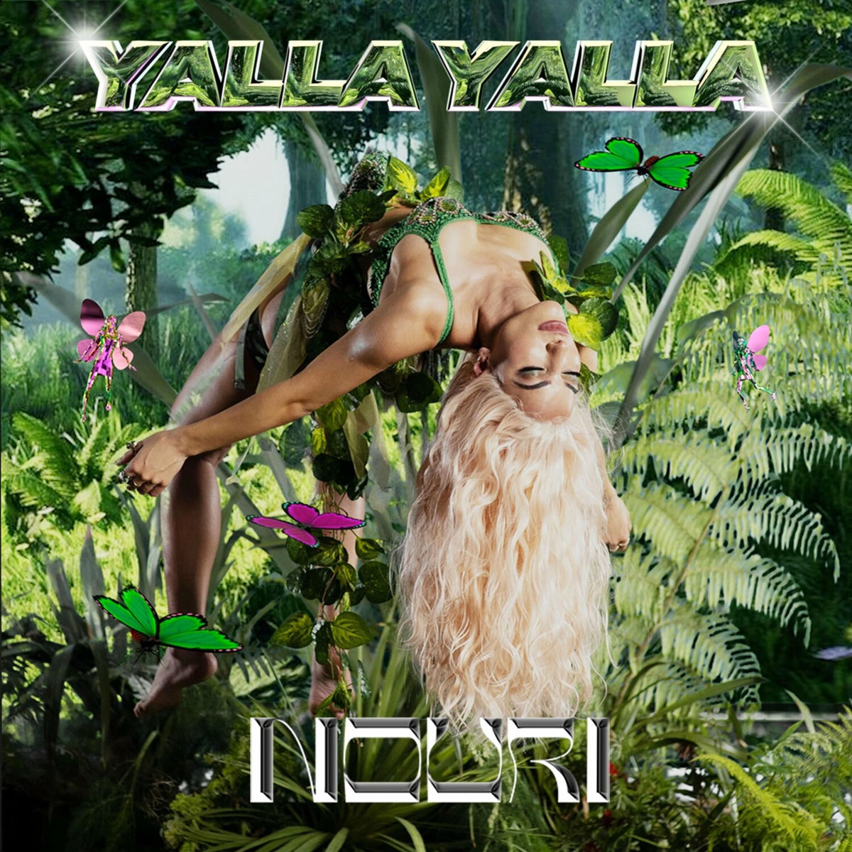 Album cover of Yalla Yalla