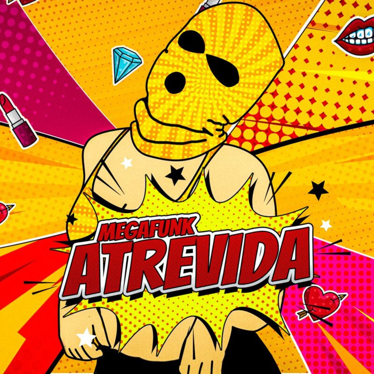 Album cover of Mega Funk Atrevida