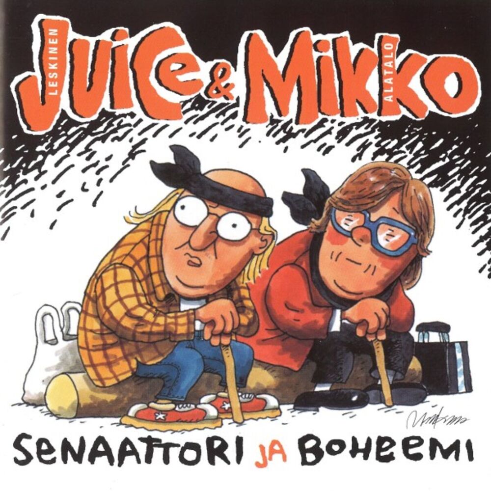 Picture of Senaattori ja boheemi
