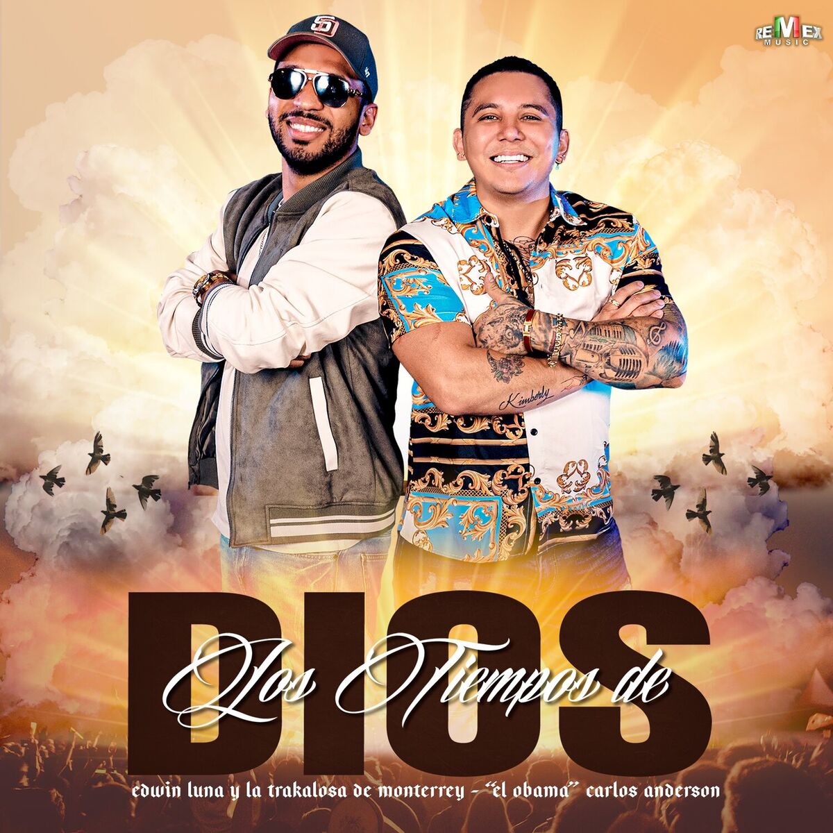 Album cover of Los Tiempos De Dios