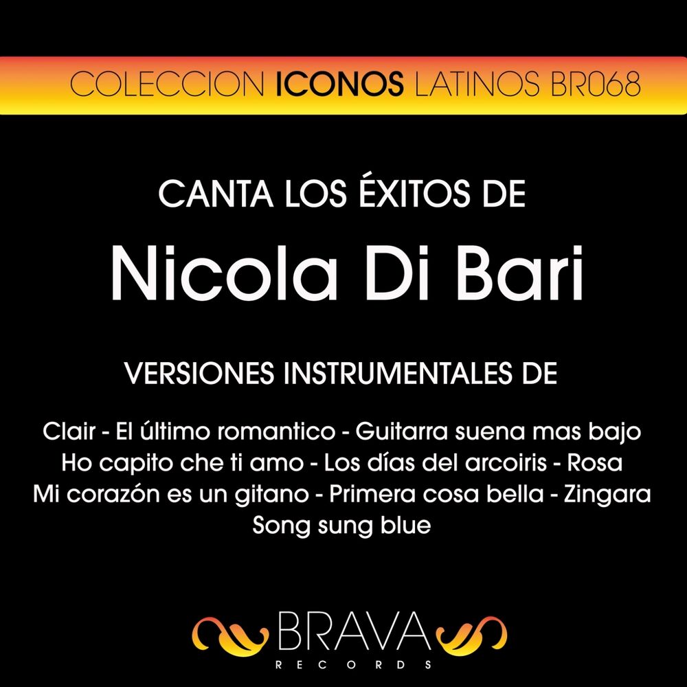 Picture of Canta los Exitos de Nicola Di Bari