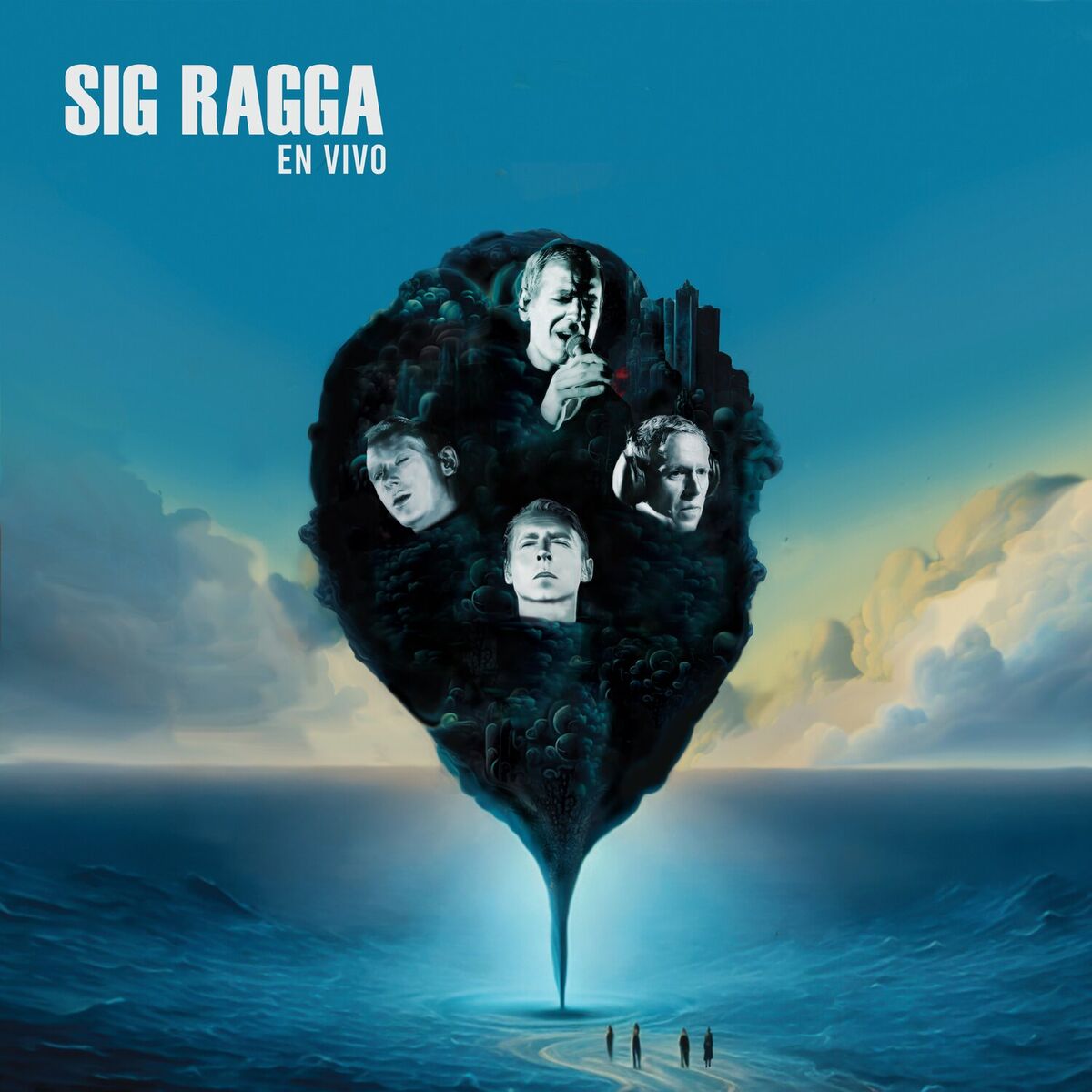 Album cover of Sig Ragga En Vivo, Vol. 1