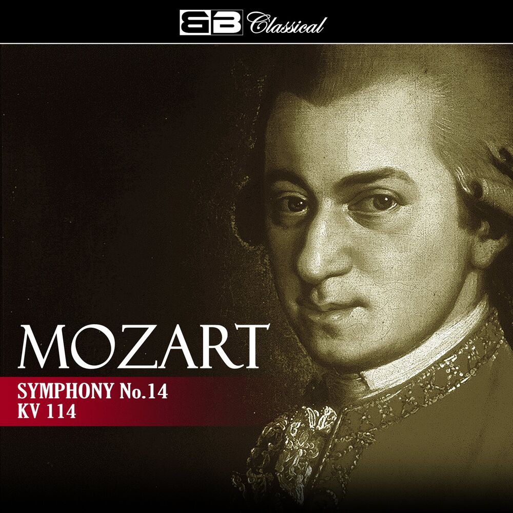 Picture of Mozart Symphony No. 14, K. 114