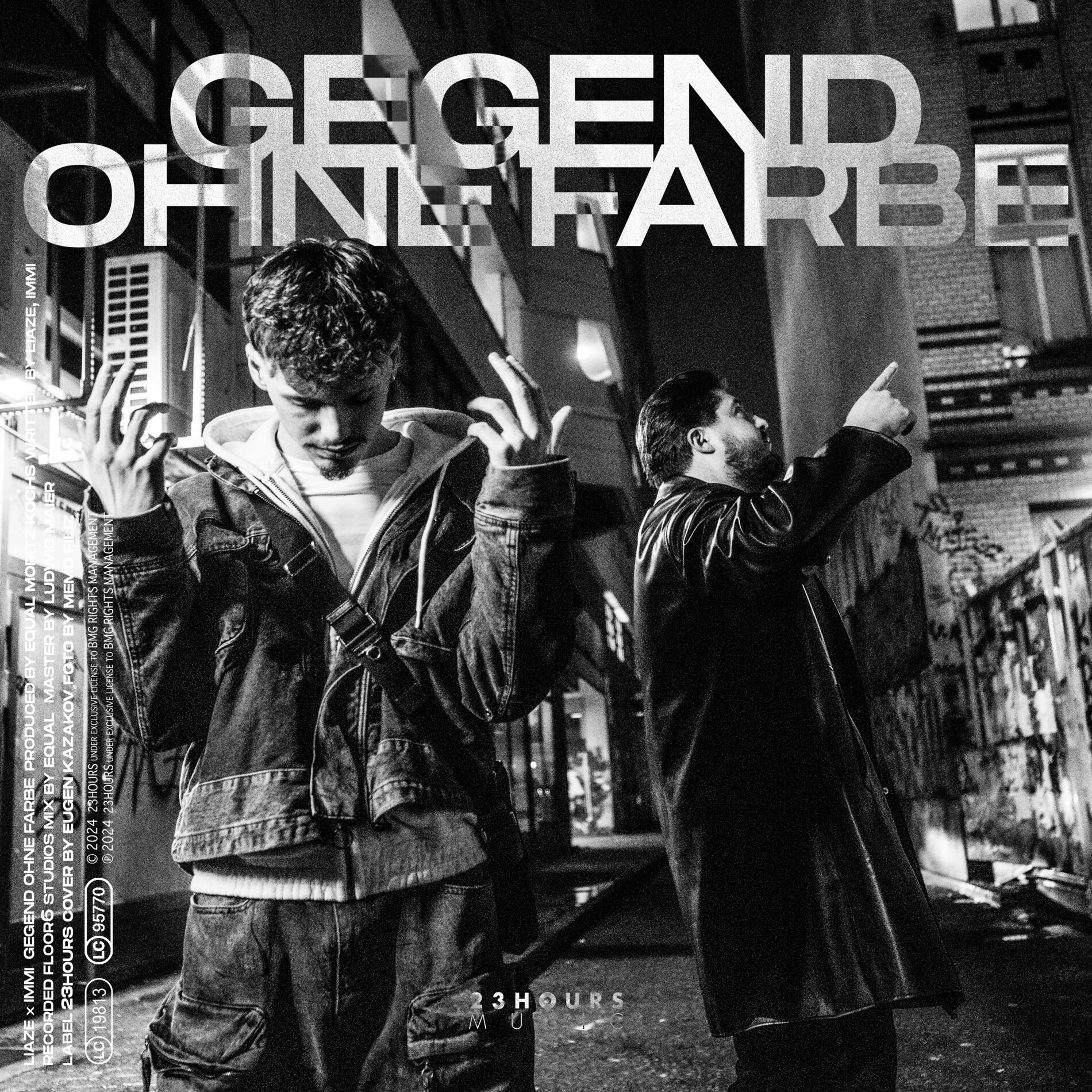 Album cover of Gegend Ohne Farbe