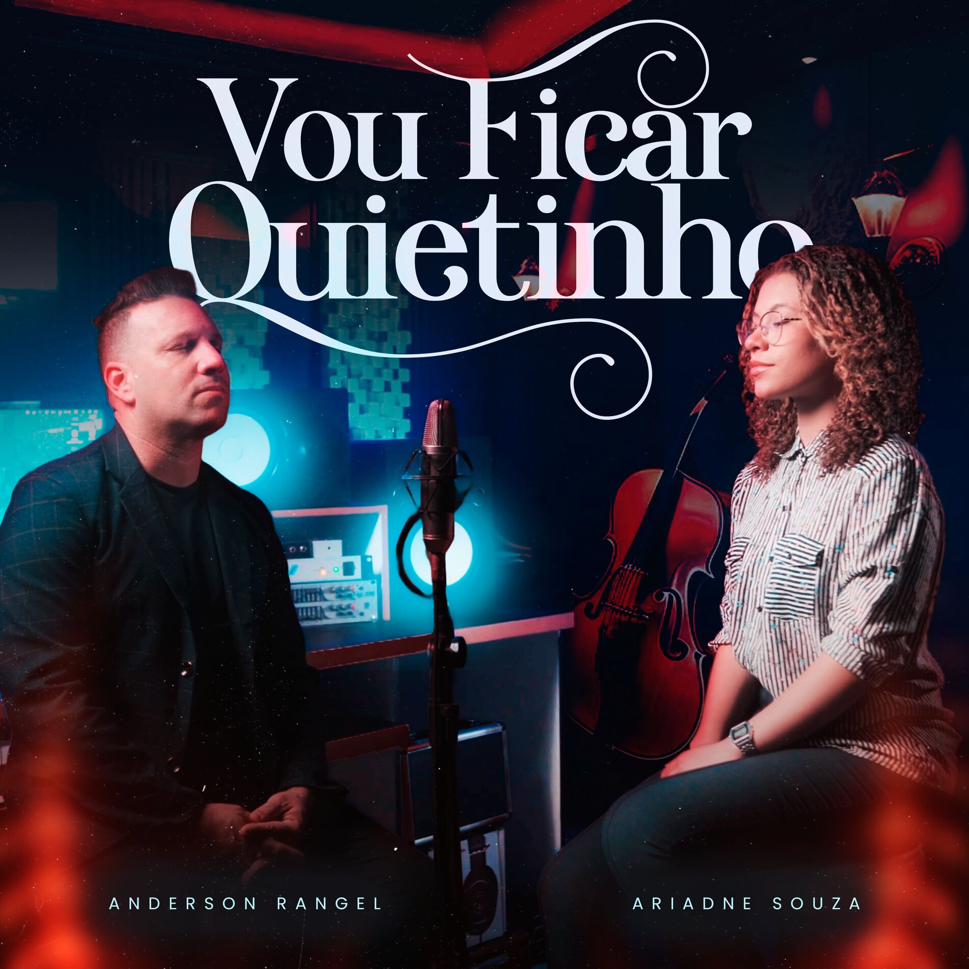 Album cover of Vou Ficar Quietinho