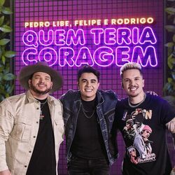 Cover of Quem Teria Coragem (Ao Vivo)