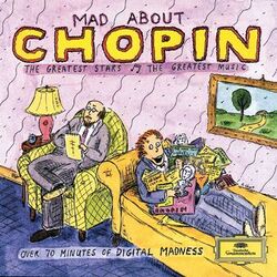 Cover of Mad About Chopin