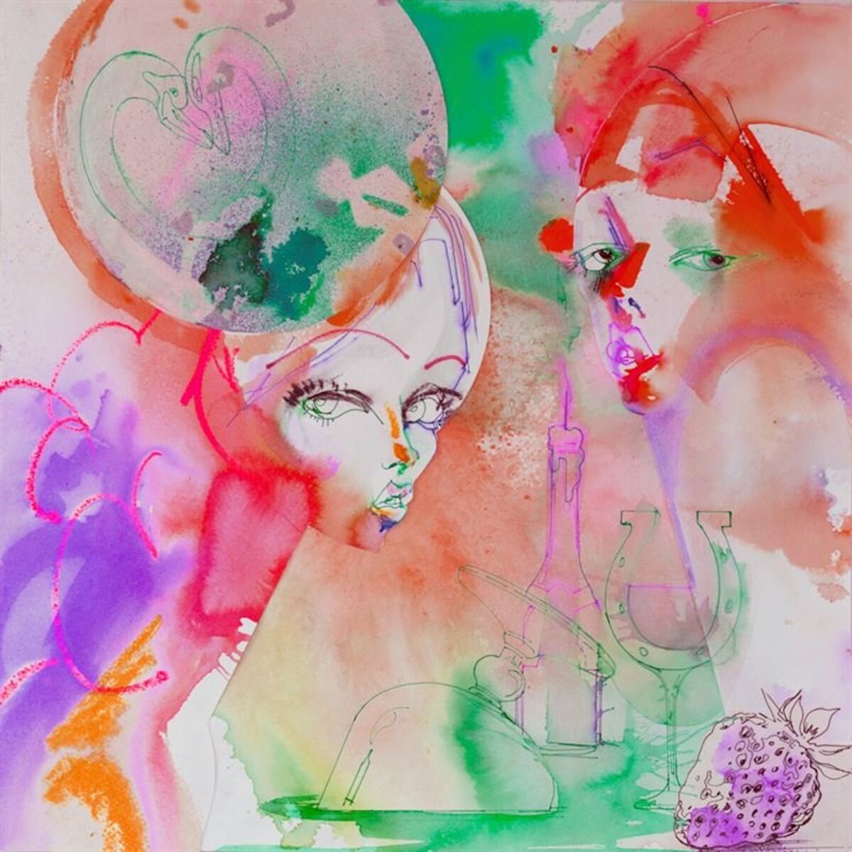 Album cover of Borderline (NZCA LINES Remix)