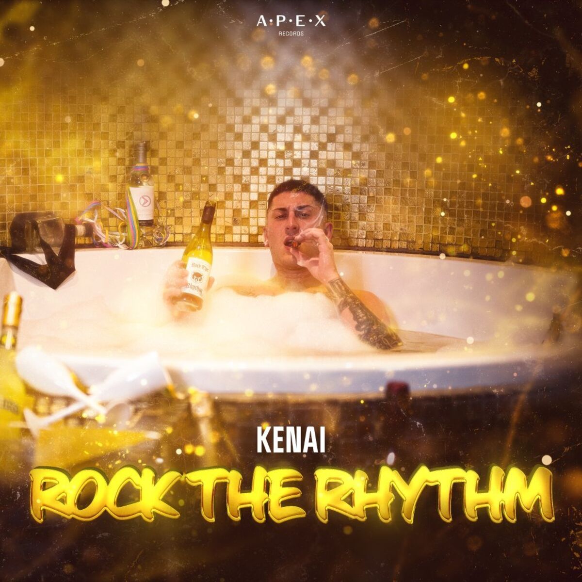 Album cover of Rock The Rhythm