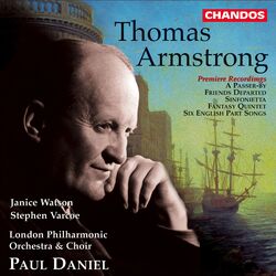 Cover of Armstrong: Orchestral and Choral Works