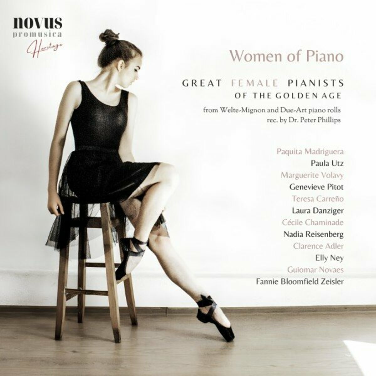 Album cover of Women of Piano. Great Female Pianists of the Golden Age
