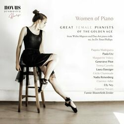 Cover of Women of Piano. Great Female Pianists of the Golden Age