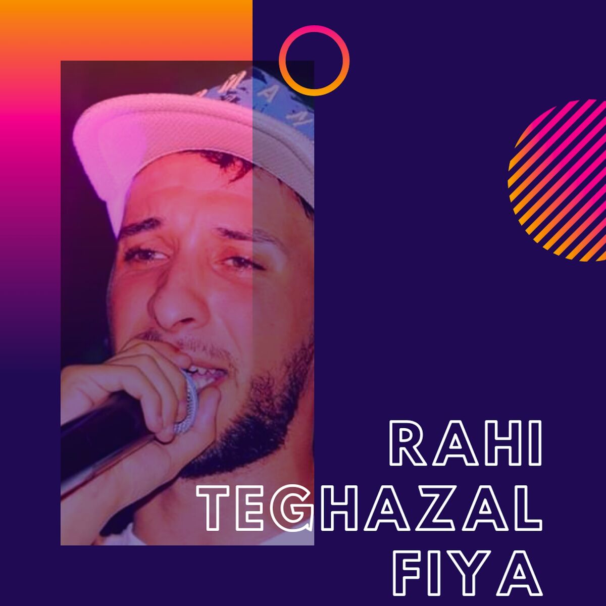 Album cover of Rahi Teghazal Fiya