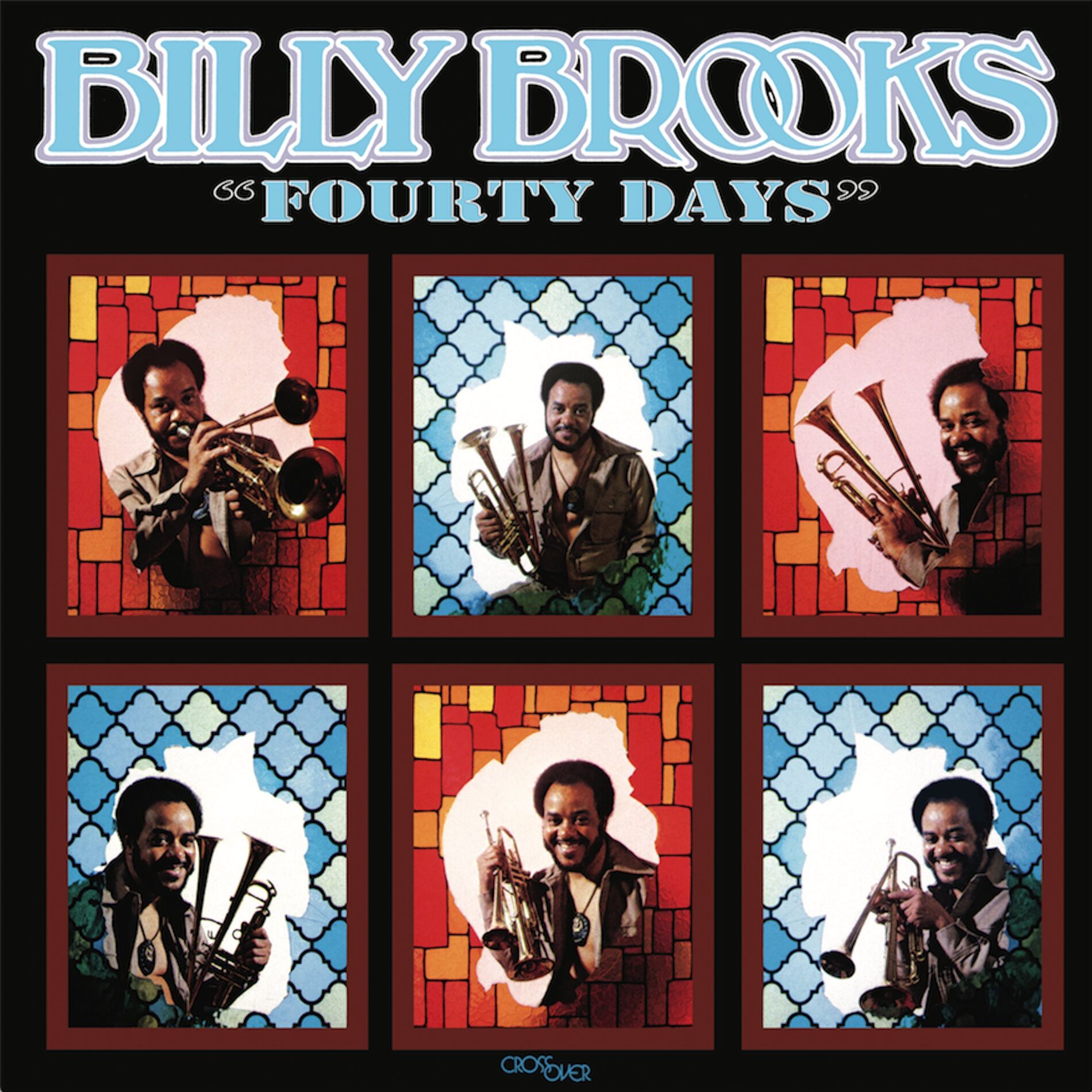 Album cover of Fourty Days