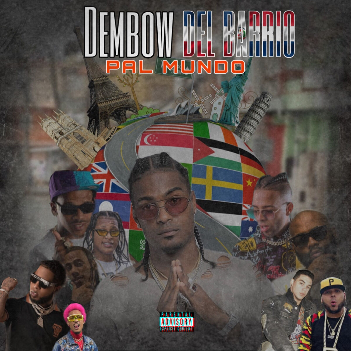 Album cover of Dembow Del Barrio Pal Mundo