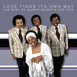 Cover of The Best of Gladys Knight & The Pips: Love Finds Its Own Way