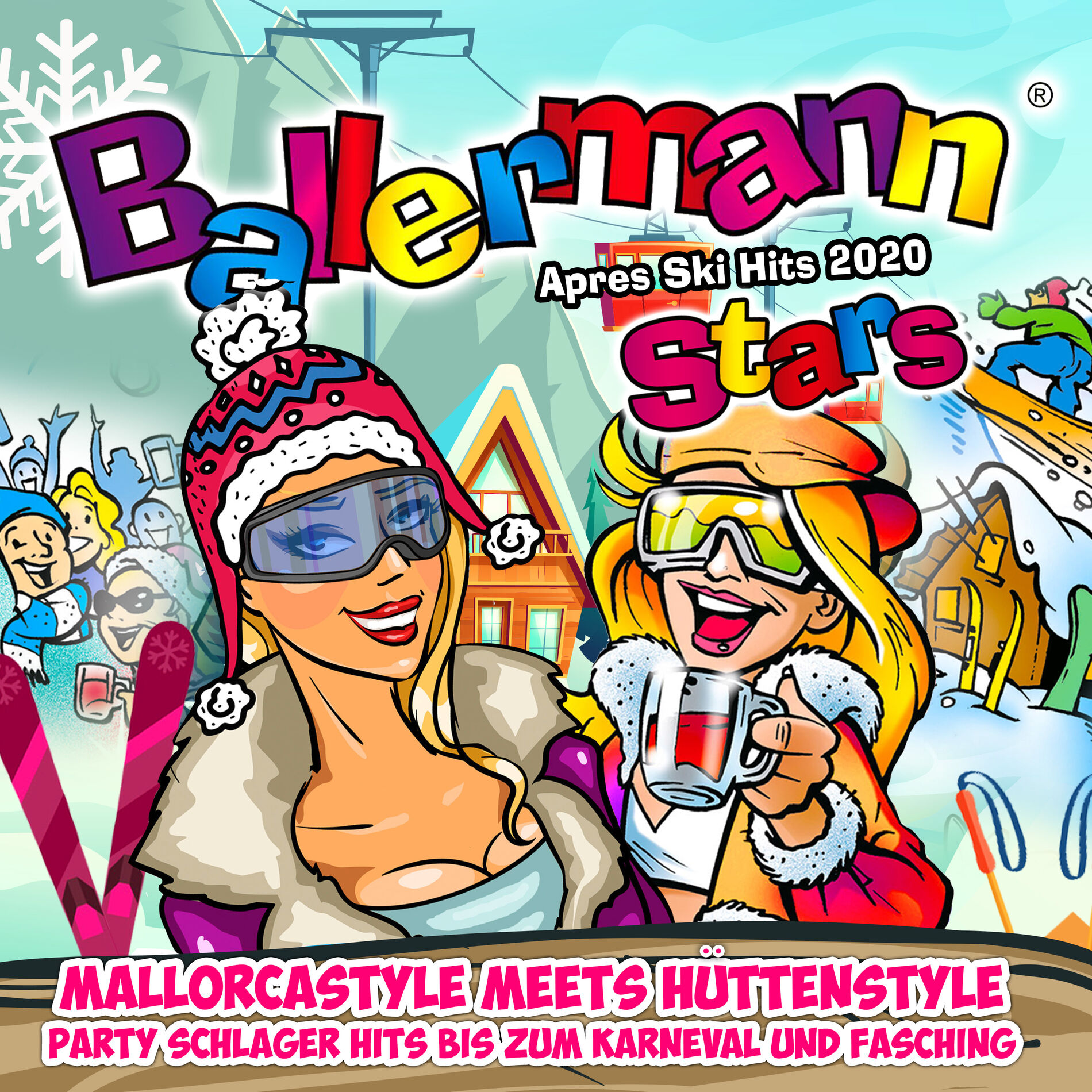 Album cover of Verliebt in Malle