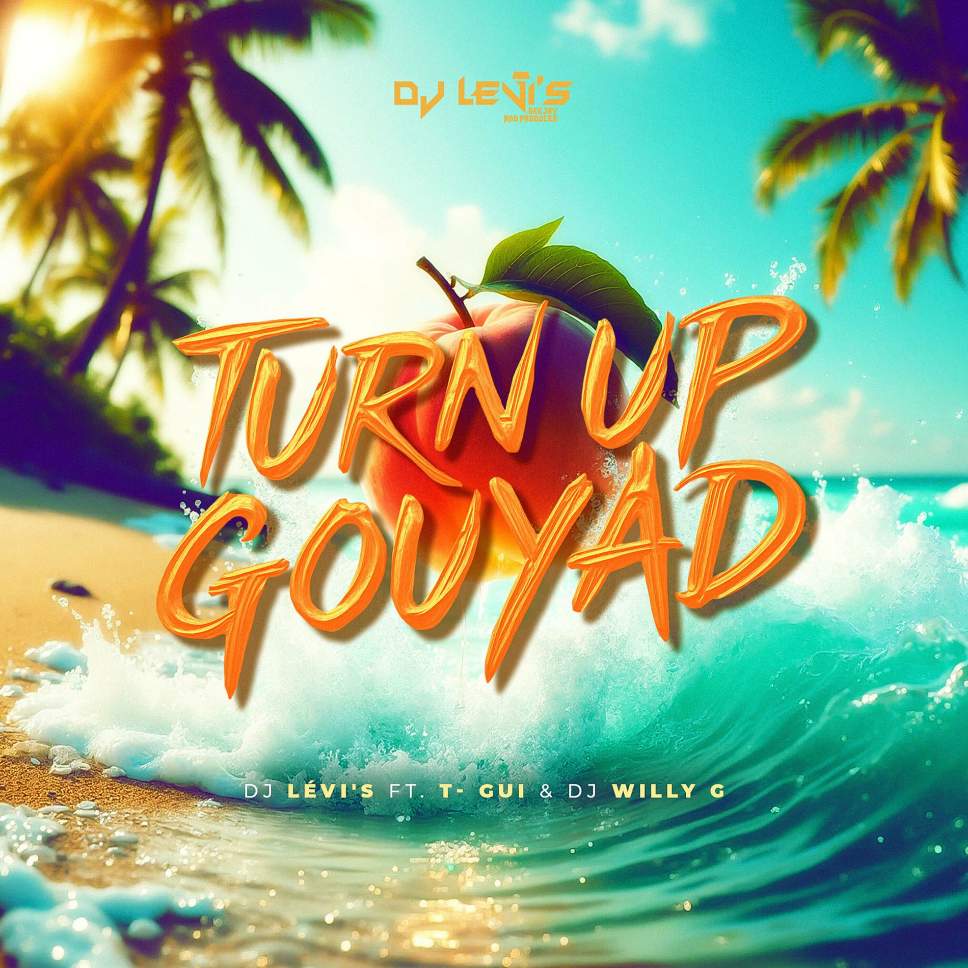 Album cover of Turn up Gouyad
