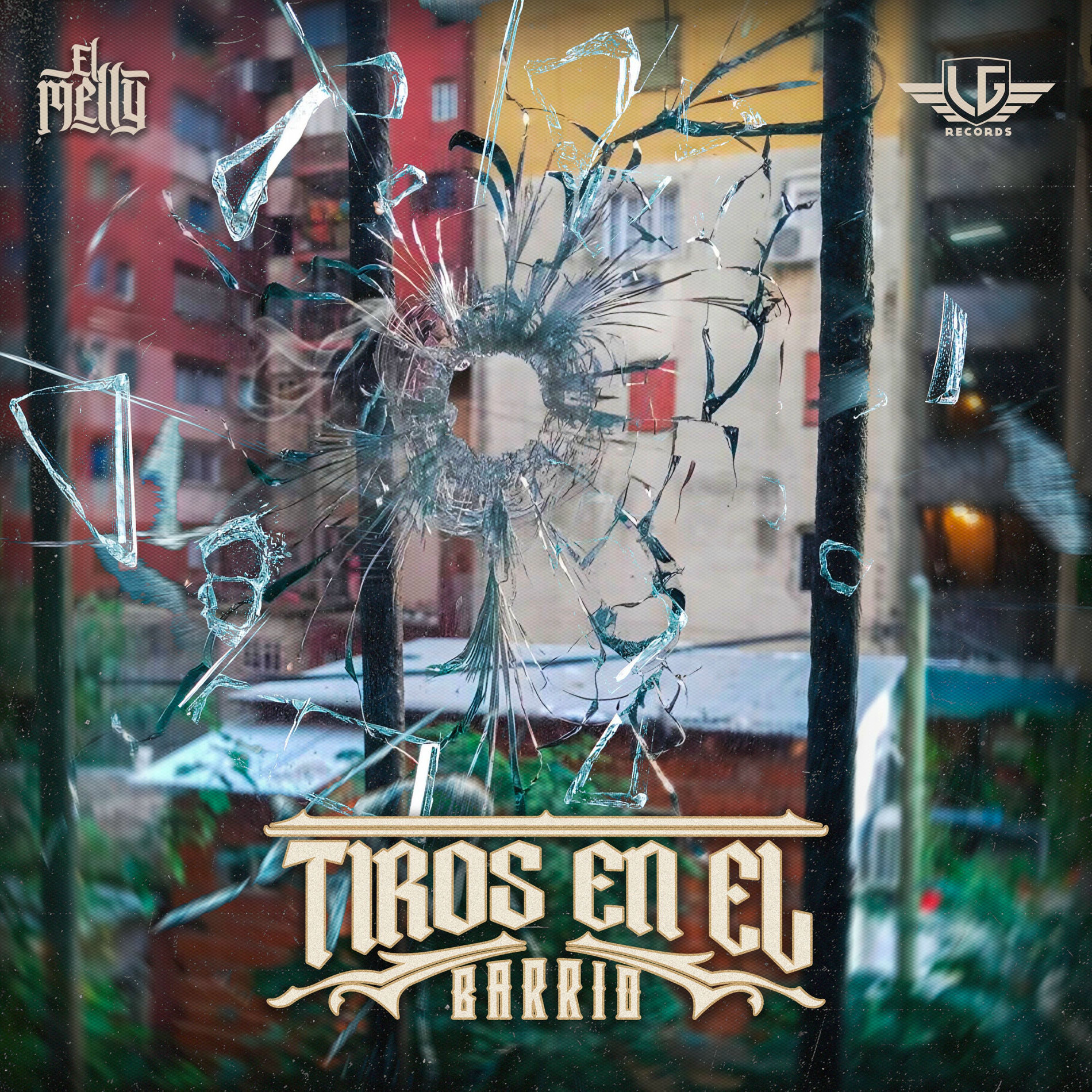 Album cover of Tiros en el Barrio