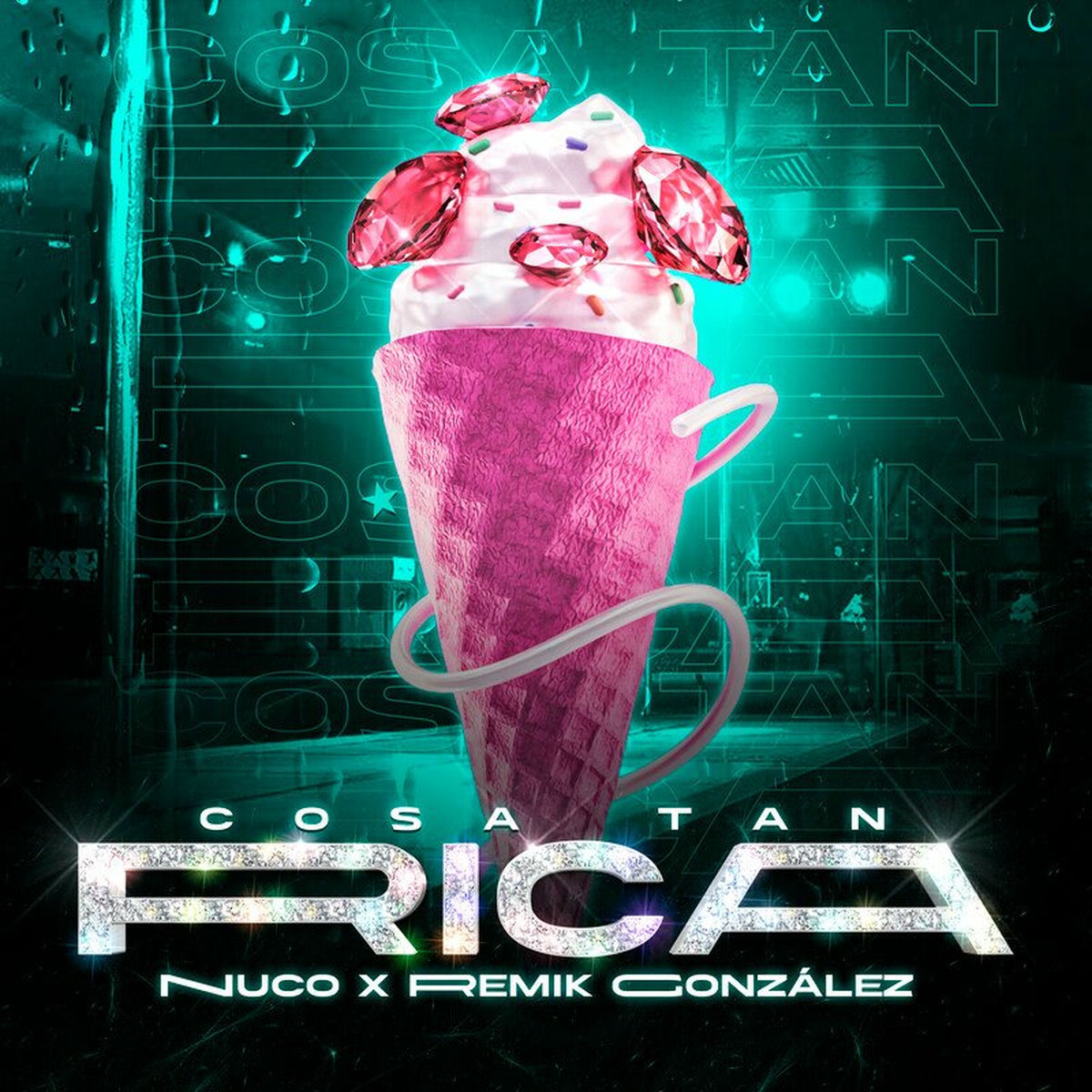 Album cover of Cosa tan rica