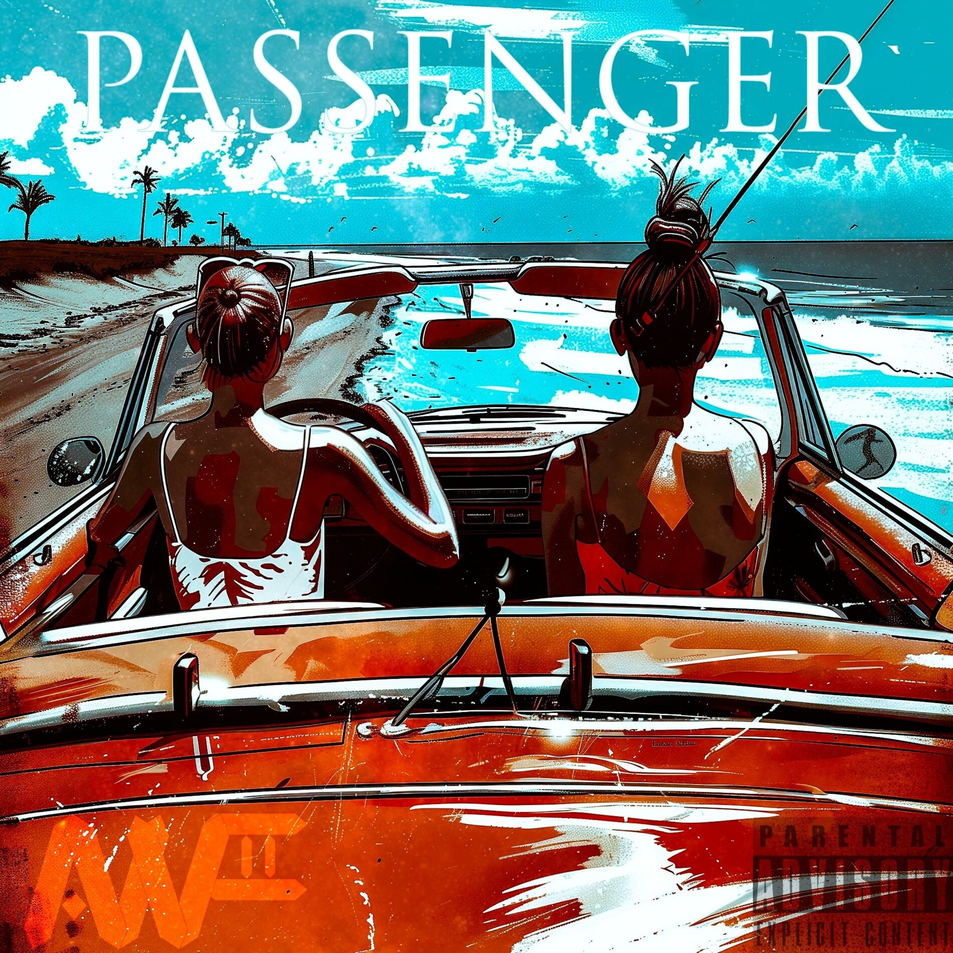 Album cover of Passenger (Be My)