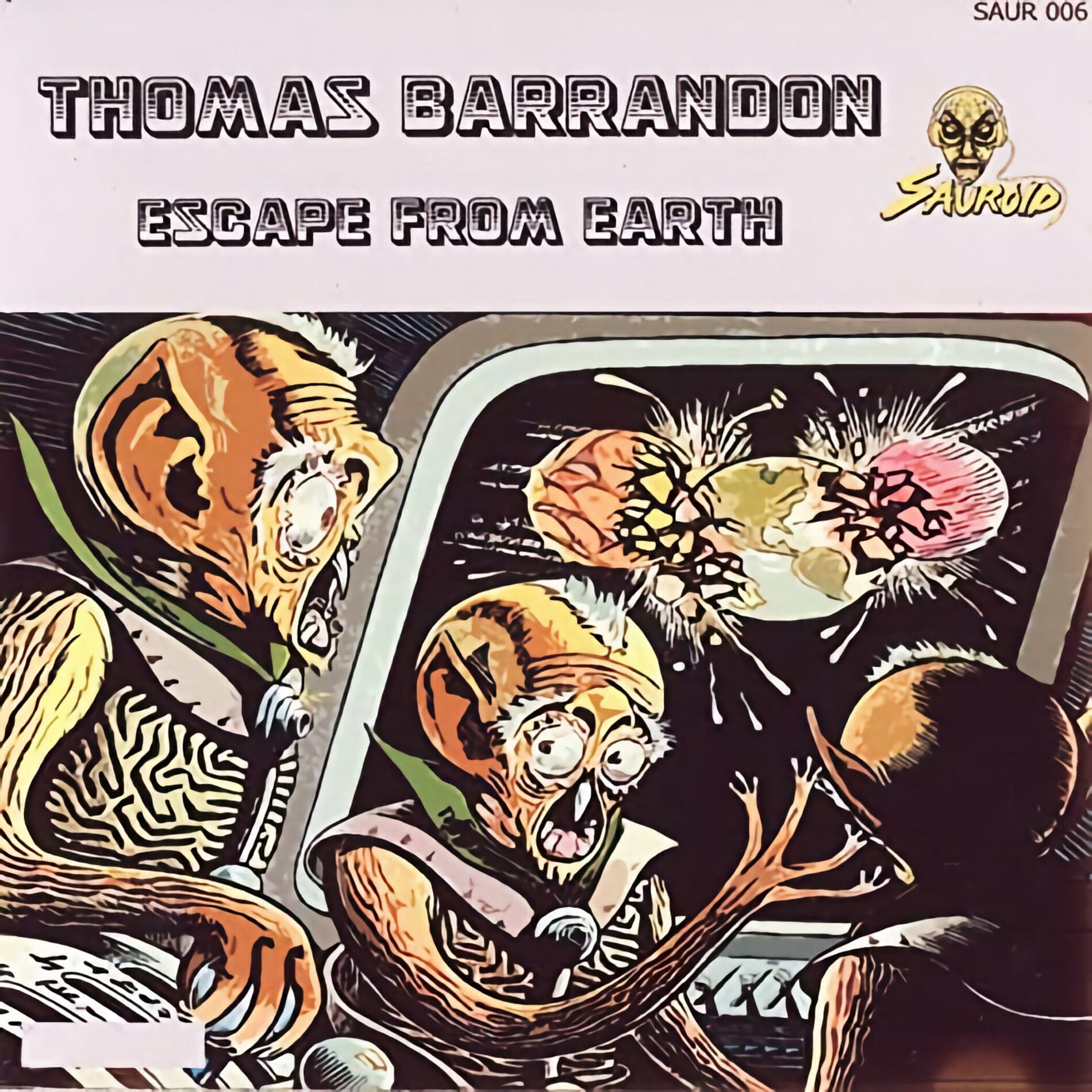 Album cover of The Quiet Earth