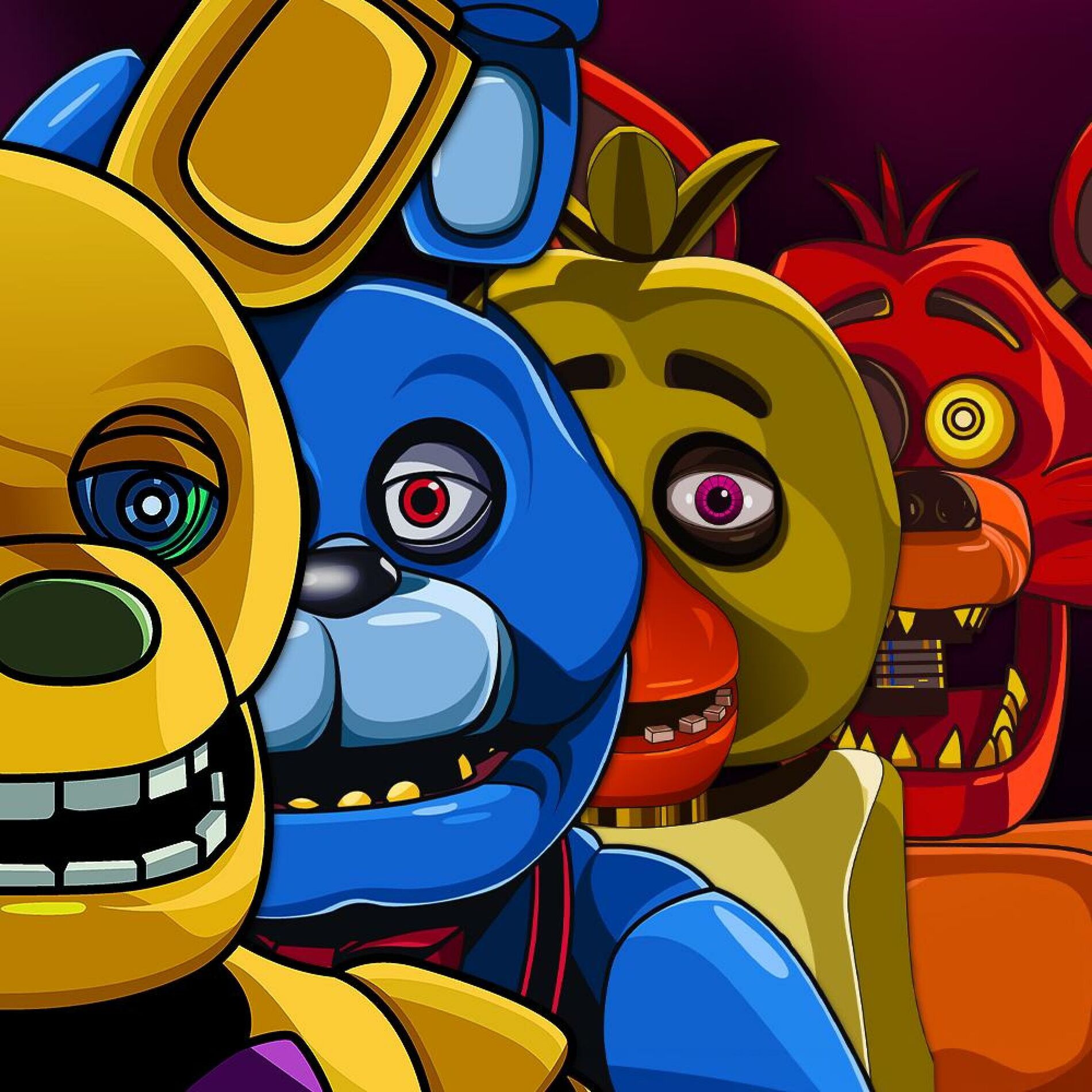 Album cover of The Animatronics Sing A Song