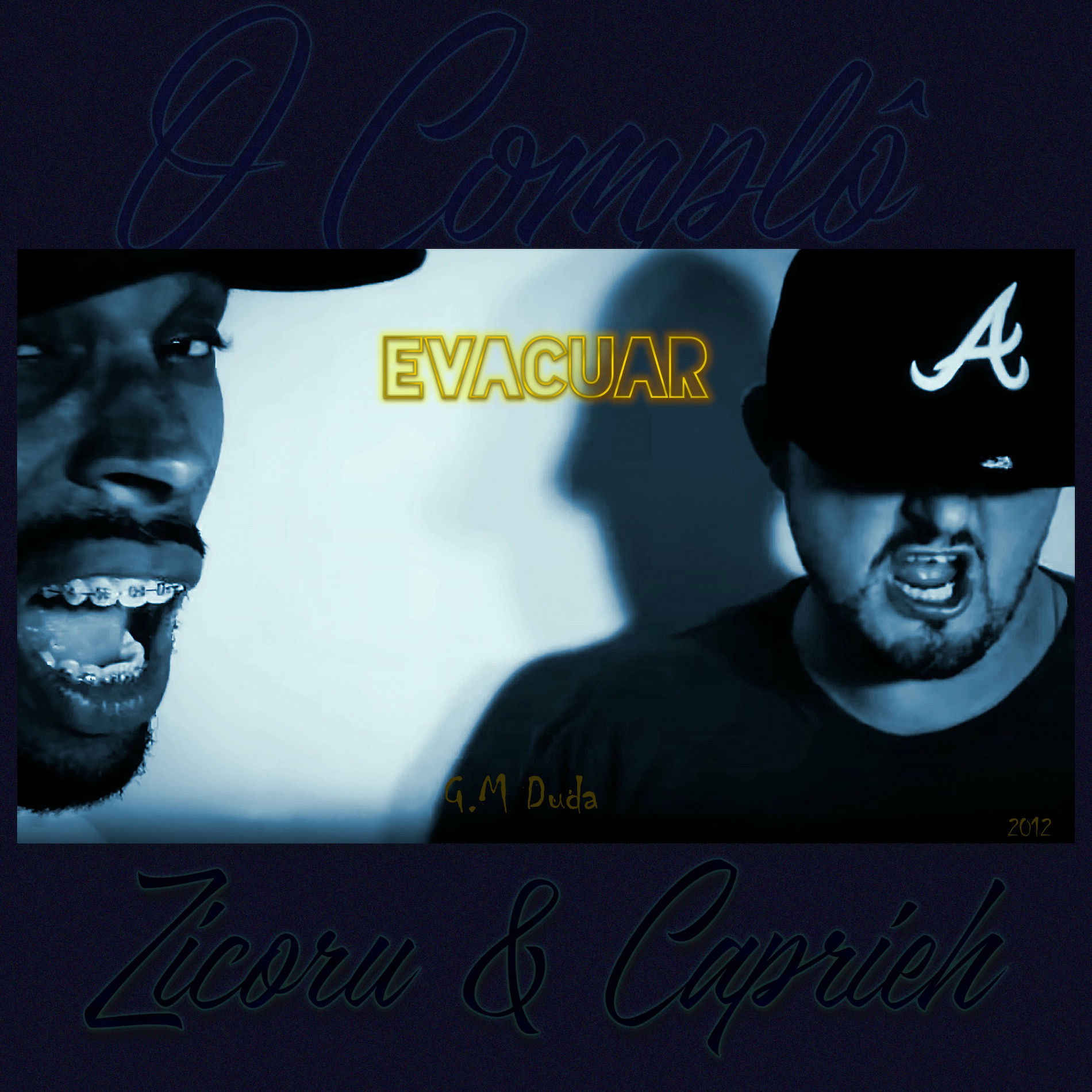 Album cover of Evacuar