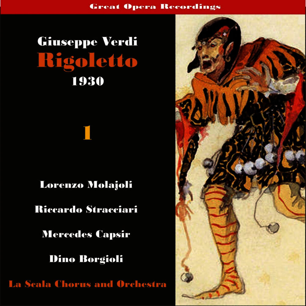 Picture of Great Opera Recordings / Verdi: Rigoletto, Volume 1 (1930)