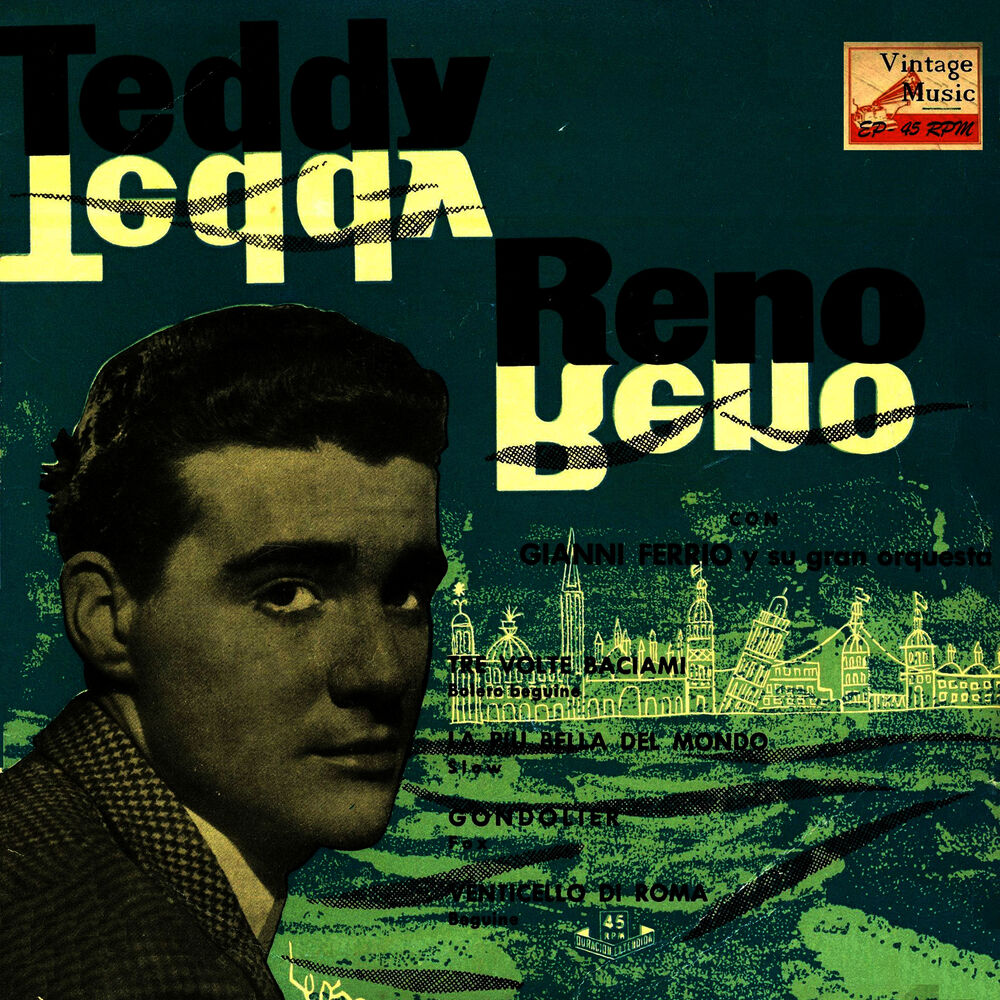 Picture of Vintage Italian Song Nº 23 - EPs Collectors, "Venticello Di Roma"