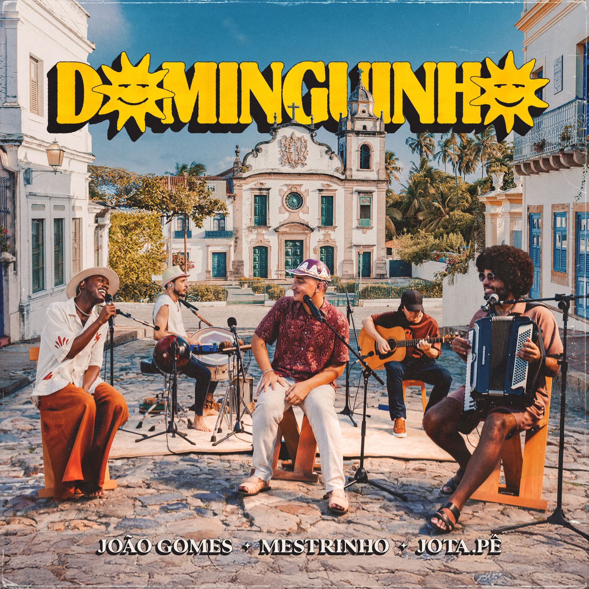 Album cover of Dominguinho