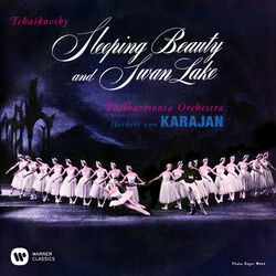 Cover of Tchaikovsky: Suites from Swan Lake and The Sleeping Beauty