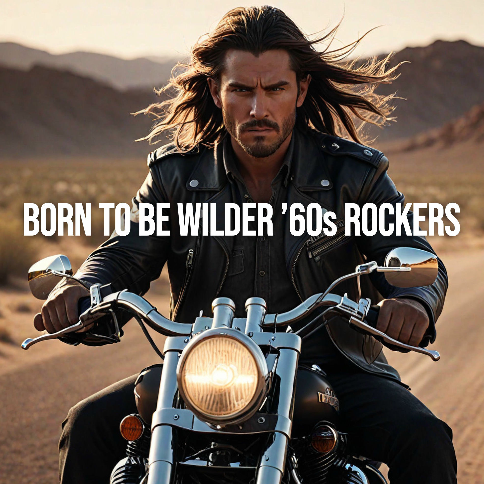 Album cover of Born To Be Wilder '60s Rockers