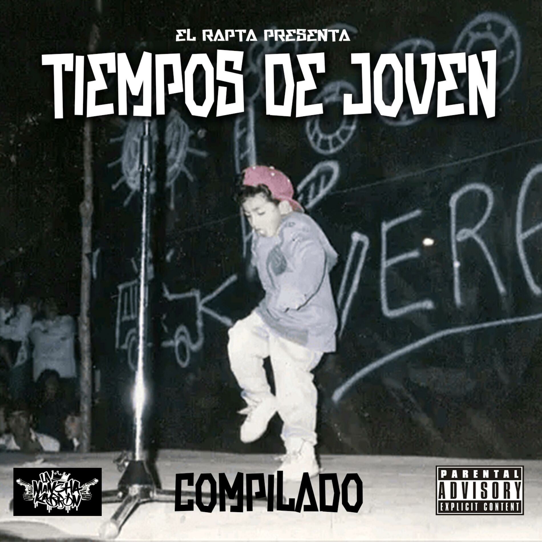 Album cover of Tiempos de joven