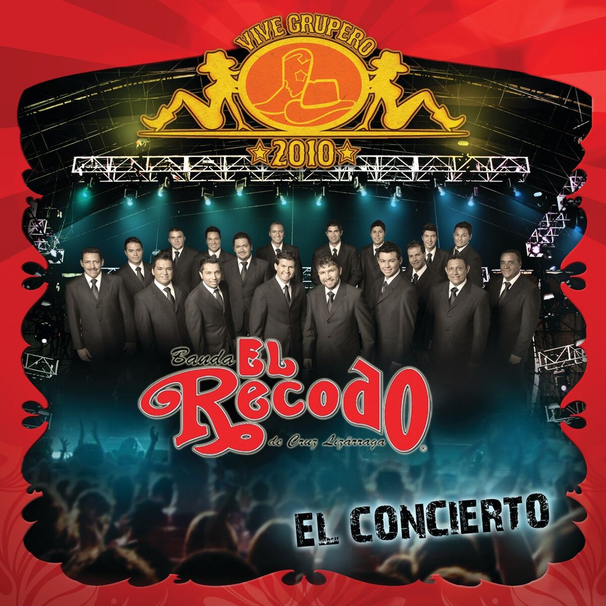 Album picture of Vive Grupero El Concierto/Banda El Recodo De Cruz Lizárraga (Versión México)