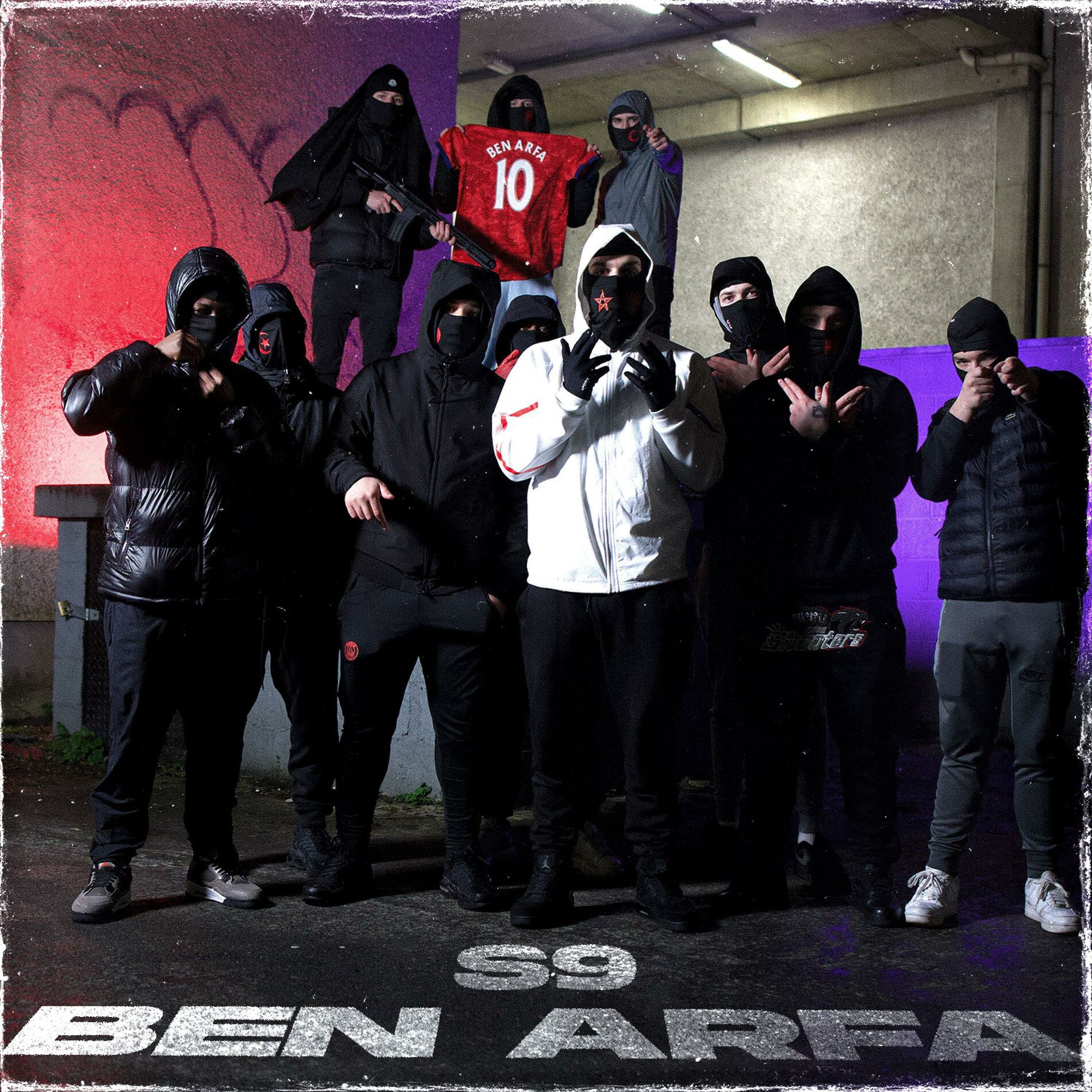 Album cover of Ben Arfa