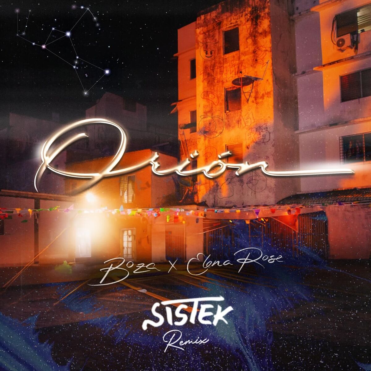 Album cover of orióN