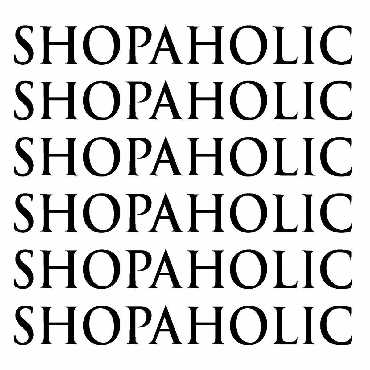 Album cover of Shopaholic