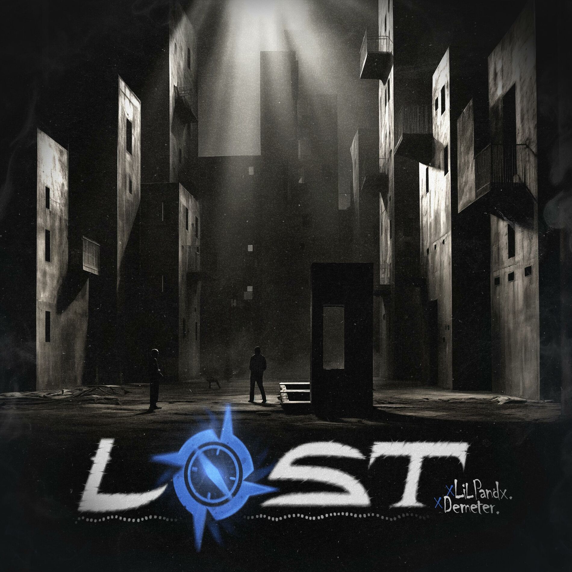 Album cover of LOST (feat. DEMETER)