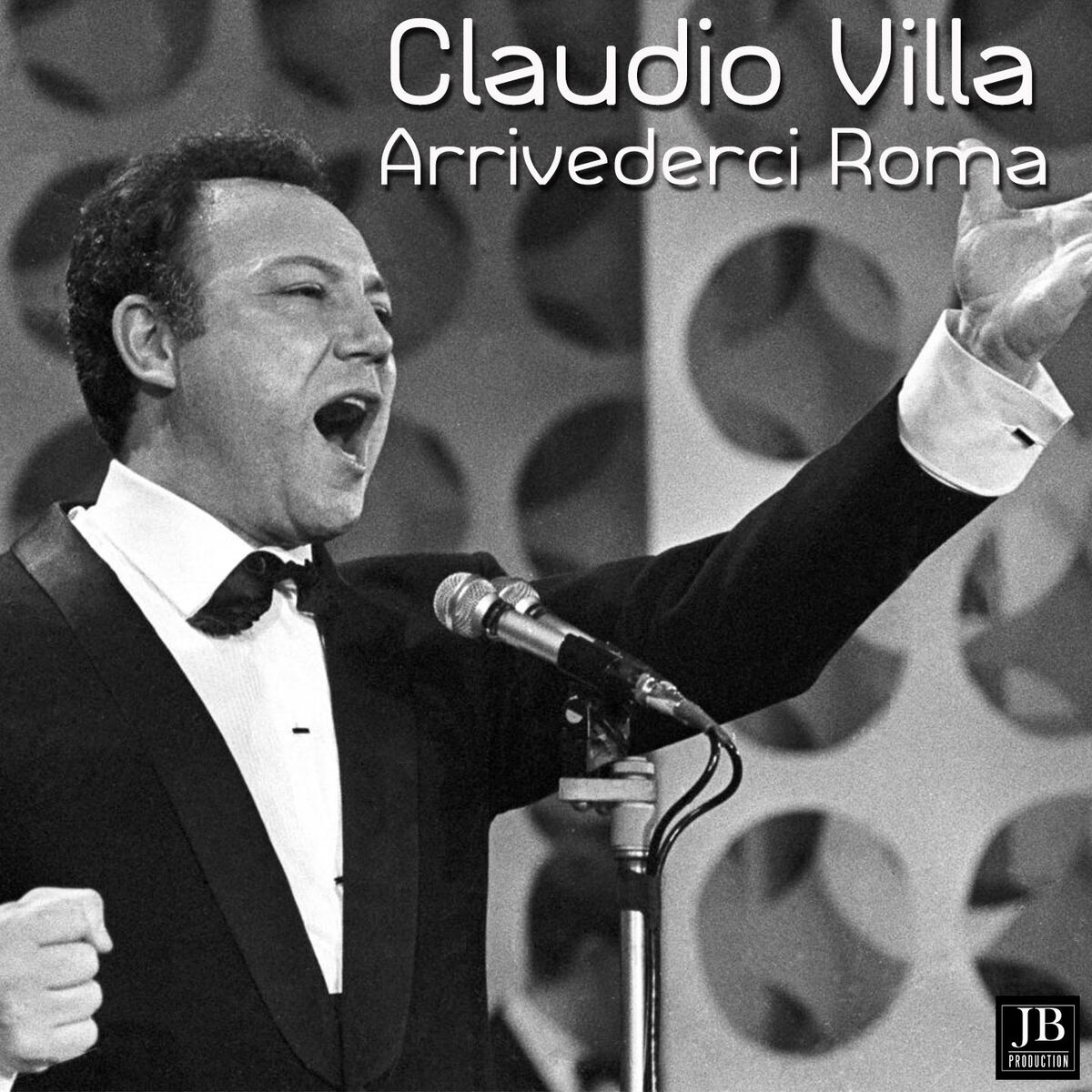 Album cover of Arrivederci Roma