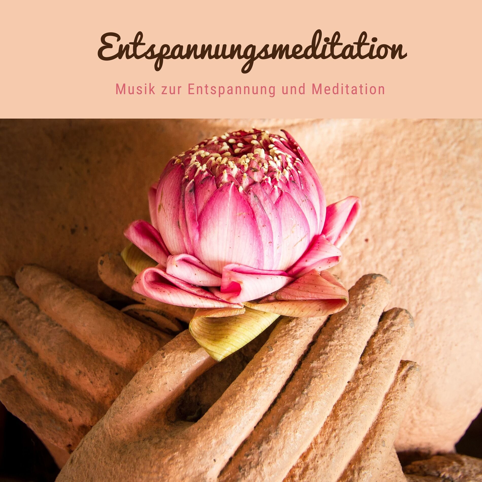 Album cover of Entspannungsmeditation – Musik zur Entspannung und Meditation