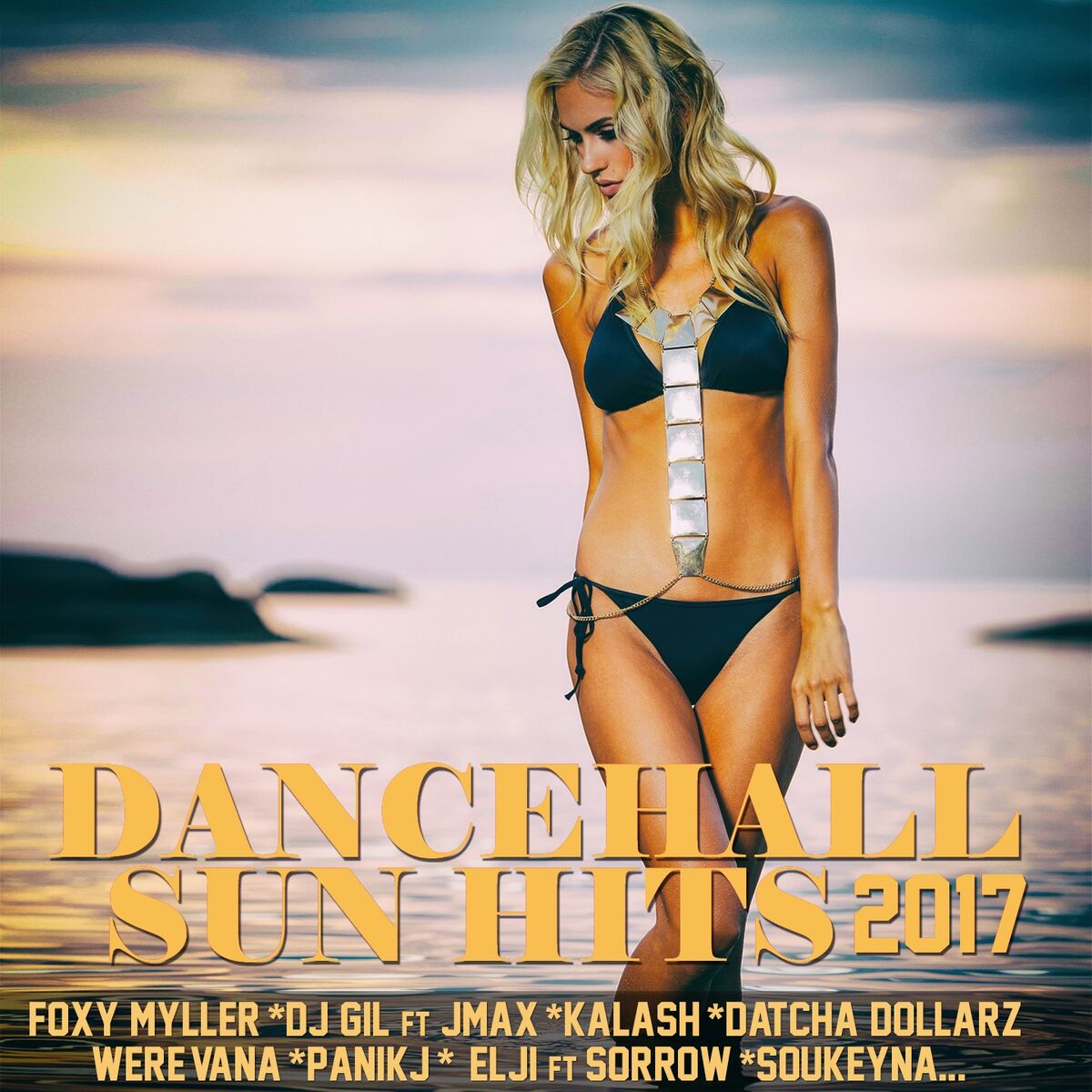 Album cover of Dancehall Sun Hits 2017