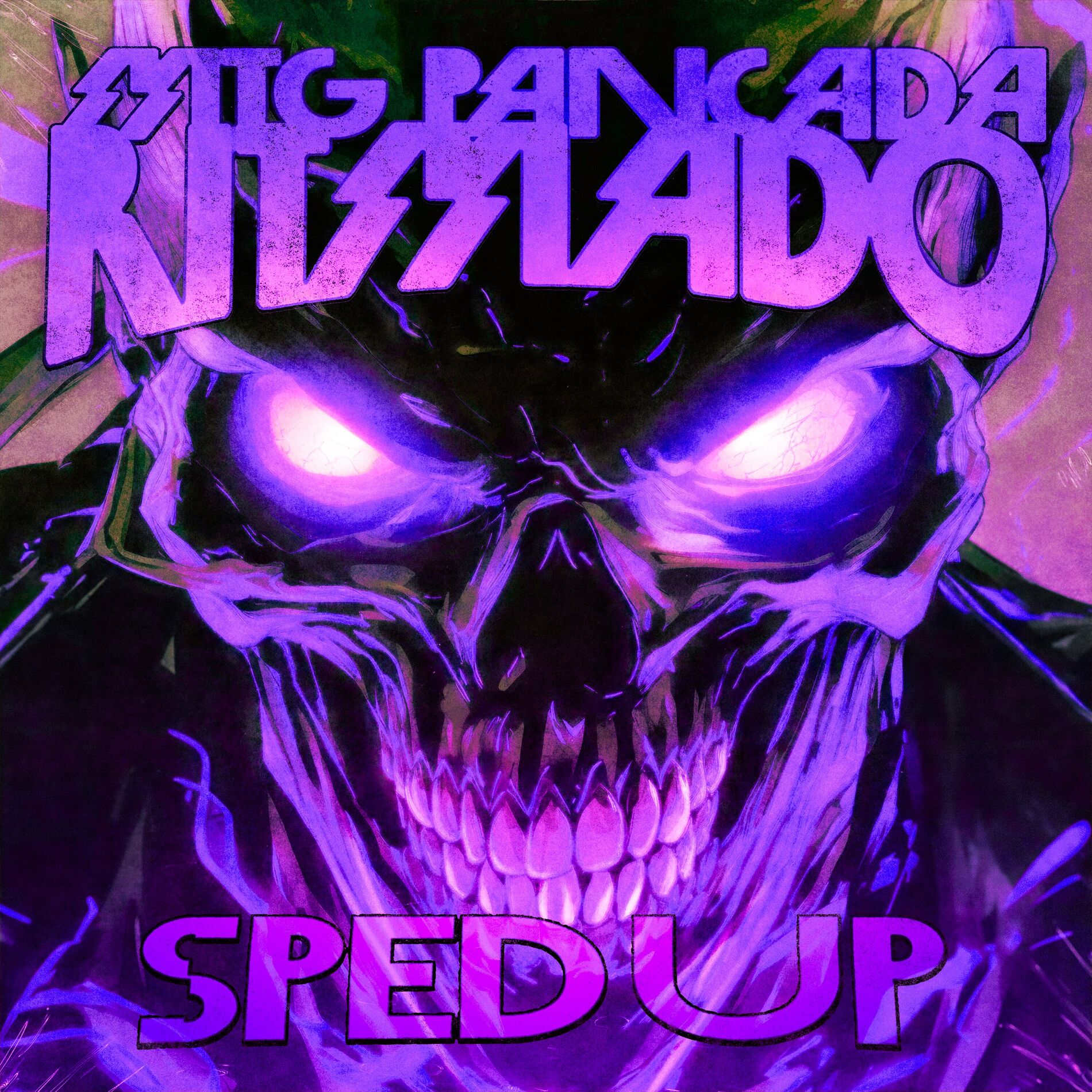 Album cover of MTG PANCADA RITMADO (Sped Up)