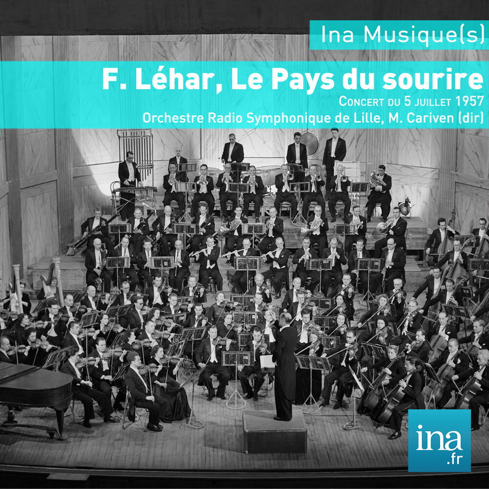 Picture of F. Léhar, Le Pays du sourire, Orchestre Radio Symphonique de Lille, M. Cariven (dir)